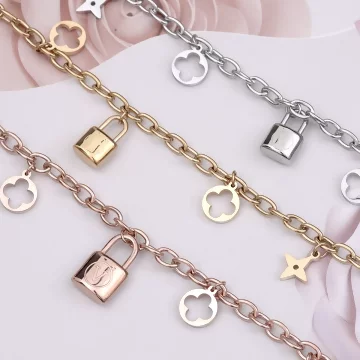 316鋼飾×小花朵 ×手鍊×玫瑰金.avif