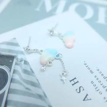 鬱金香花園×耳環 .avif