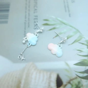 鬱金香花園×耳環 .avif