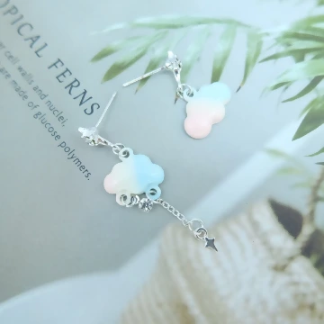 鬱金香花園×耳環 .avif