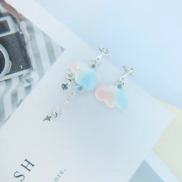 鬱金香花園×耳環 .avif