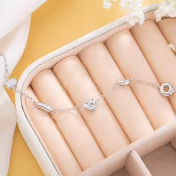 點心時刻&times;可頌&times;甜甜圈&times;鬆餅&times;法棍&times;手鍊