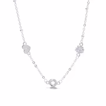 點心時刻&times;甜甜圈&times;鬆餅&times;蝴蝶酥&times;項鍊