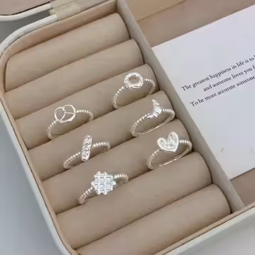 點心時刻&times;甜甜圈&times;戒指