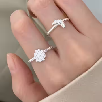 點心時刻&times;鬆餅&times;戒指