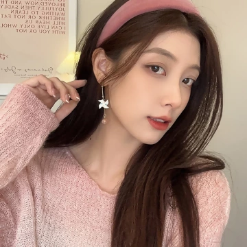 紙風車直桿×不對稱吊墜耳環 .avif