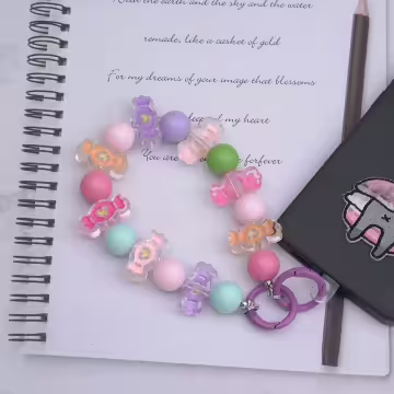 繽彩糖果×手機腕帶掛繩