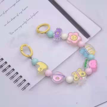 快樂家族×手機腕帶掛繩