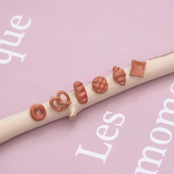 焦糖麵包×單邊六套件耳環組 .avif