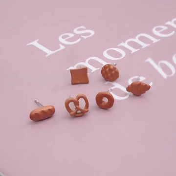焦糖麵包×單邊六套件耳環組 .avif