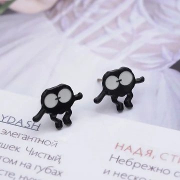 煤碳家族×三套件耳環組 .avif