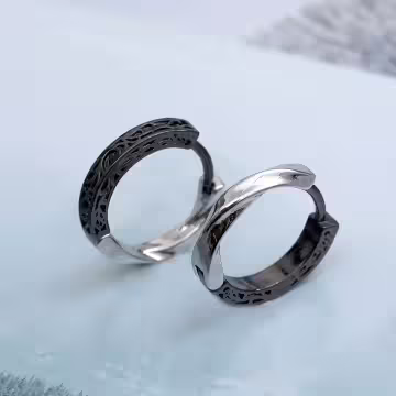 唐草紋莫比烏斯×耳扣