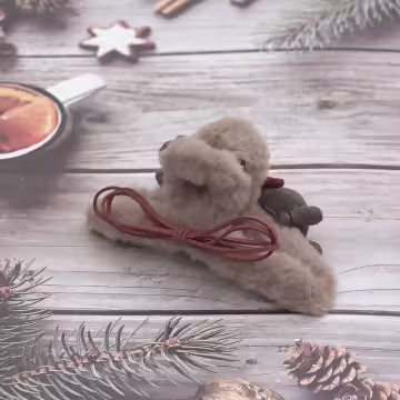 懶懶熊絨毛×鯊魚夾