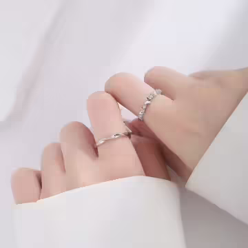 蝶語×情侶對戒