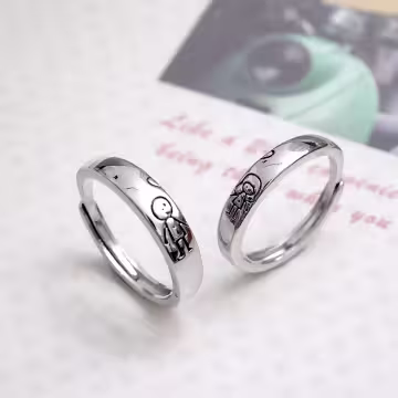 牽手手×情侶對戒