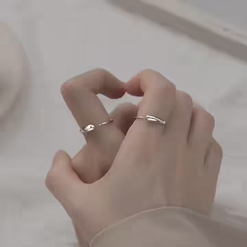 愛無邊界×情侶對戒