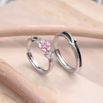 櫻花草之戀×情侶對戒