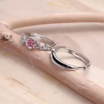 櫻花草之戀×情侶對戒