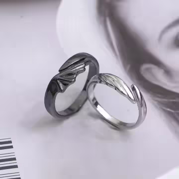 魔羽與聖翼×情侶對戒