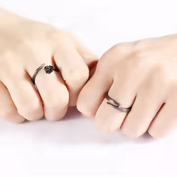 薔薇戀人×情侶對戒