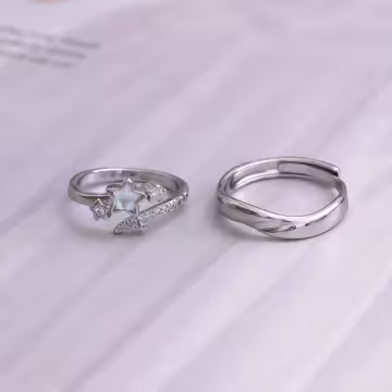 為你星動×情侶對戒