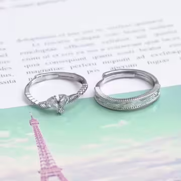 心有靈犀×情侶對戒