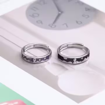 小王子與狐狸×情侶對戒