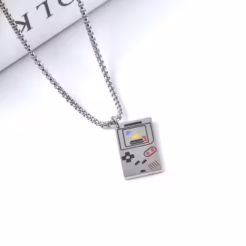 電動遊戲機×長項鍊