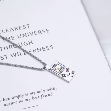 電動遊戲機×長項鍊