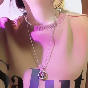 幸運轉輪×長項鍊