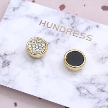 酷黑晶鑽小圓形×雙面磁吸耳夾.avif