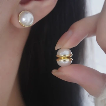 氣質珍珠×雙面磁吸耳夾.avif