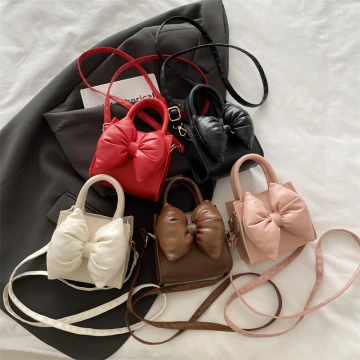 澎澎蝴蝶結小廢包×斜背包×粉紅.avif