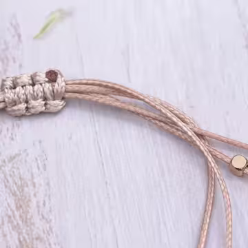 招財御守貓×拉繩手鍊×黃