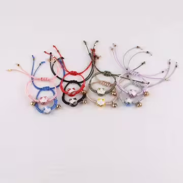 事業御守貓×拉繩手鍊×綠