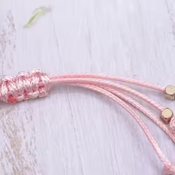 戀愛御守貓×拉繩手鍊×粉