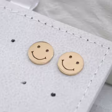 316鋼飾×笑臉迎人×耳釘×共二色
