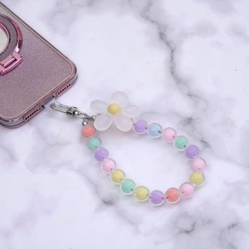 果凍小花朵×手機手提吊飾掛繩×彩色.avif