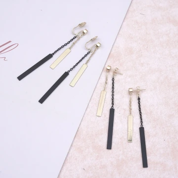 黑金長條直桿×後掛式吊墜耳環.avif