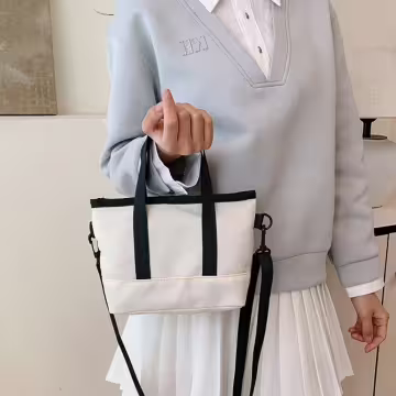 休閒托特小包×斜背袋×藍色