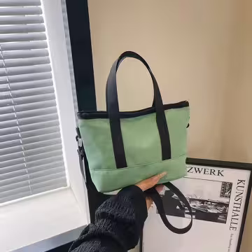 休閒托特小包×斜背袋×綠色