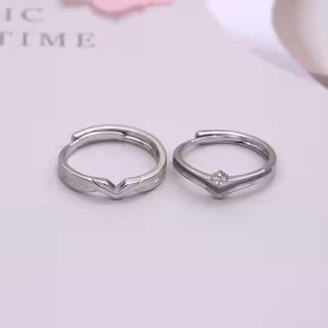 嵌入心裡×情侶對戒