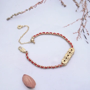 五帝銅錢×紅繩手鍊.avif
