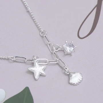925銀飾×貝殼海星×手鍊.avif