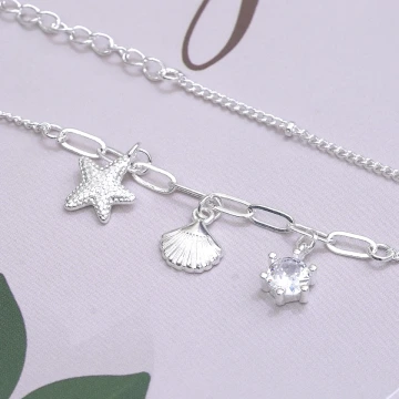 925銀飾×貝殼海星×手鍊.avif