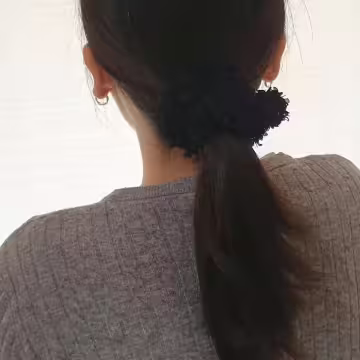 仙女碎花蕾絲&times;大腸圈髮束&times;共二色