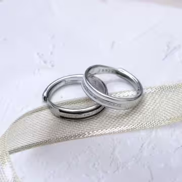 黑白情絲×情侶對戒