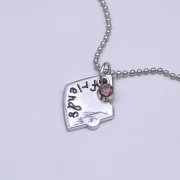 永遠的好朋友×三套件閨蜜姐妹項鍊組