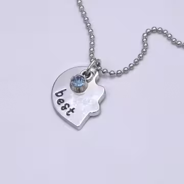 永遠的好朋友×三套件閨蜜姐妹項鍊組