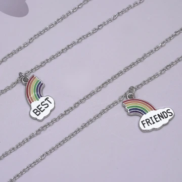 繽彩多姿的友誼×閨蜜姐妹項鍊組.avif